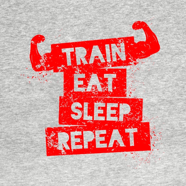 Train eat sleep repeat by cypryanus